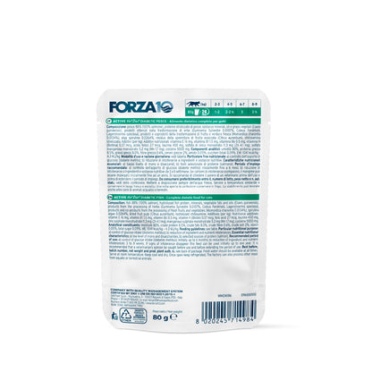 FORZA10 ACTIVE VetDiet Diabetic konservai katėms, 80 g