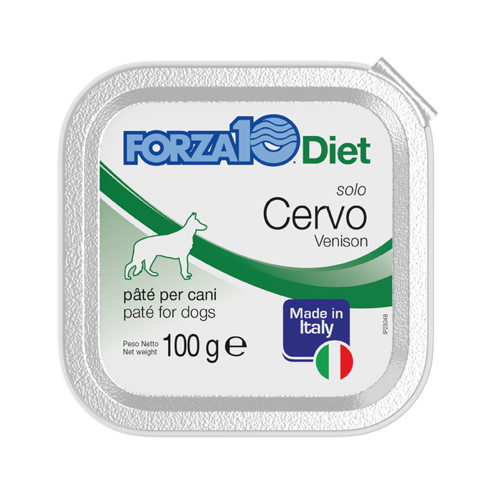 FORZA10 Mono Diet konservai šunims su elniena