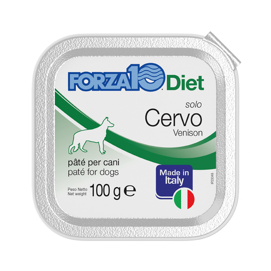 FORZA10 Mono Diet konservai šunims su elniena