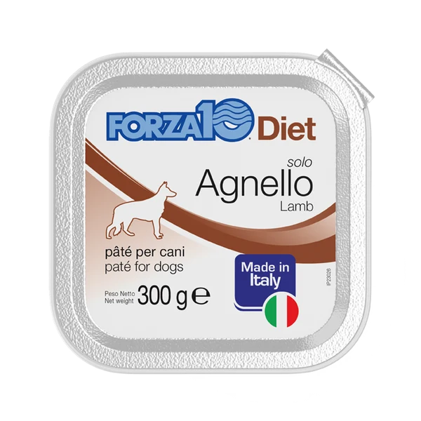 FORZA10 Mono Diet konservai šunims su ėriena
