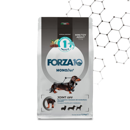 FORZA10 Monodiet Mini/Toy Adult Joint Care šunims