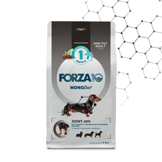 FORZA10 Monodiet Mini/Toy Adult Joint Care šunims
