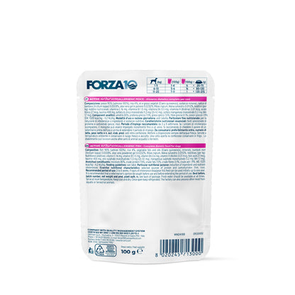 FORZA10 Active VetDiet Hypoallergenic šunims su žuvimi, 100 g