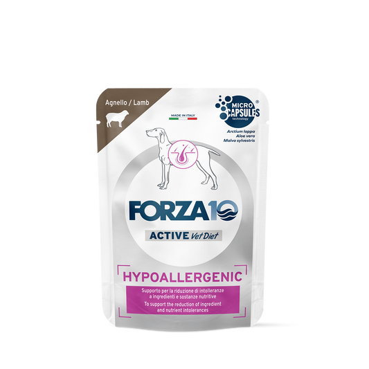 FORZA10 Active VetDiet Hypoallergenic šunims su ėriena, 100 g