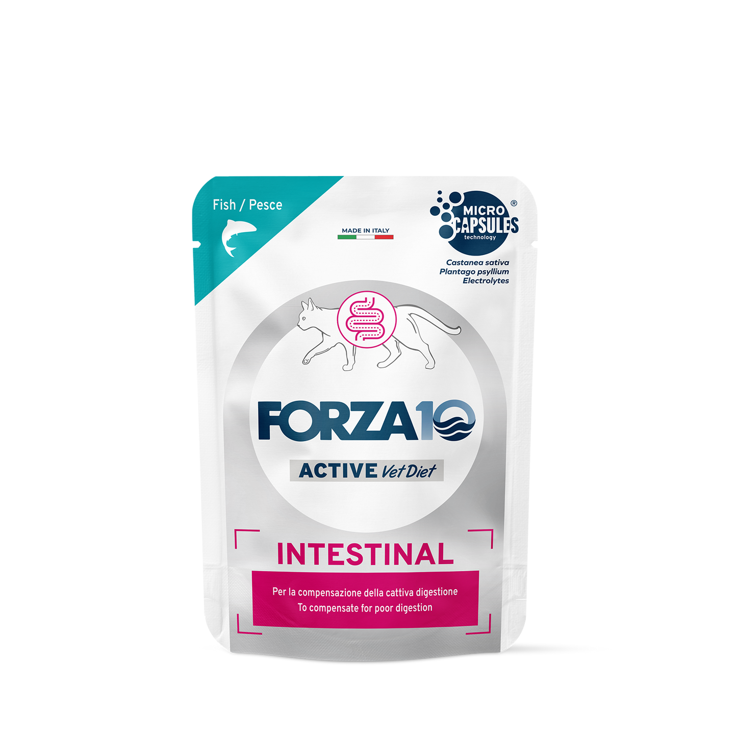 FORZA10 ACTIVE VetDiet Intestinal konservai katėms, 80 g