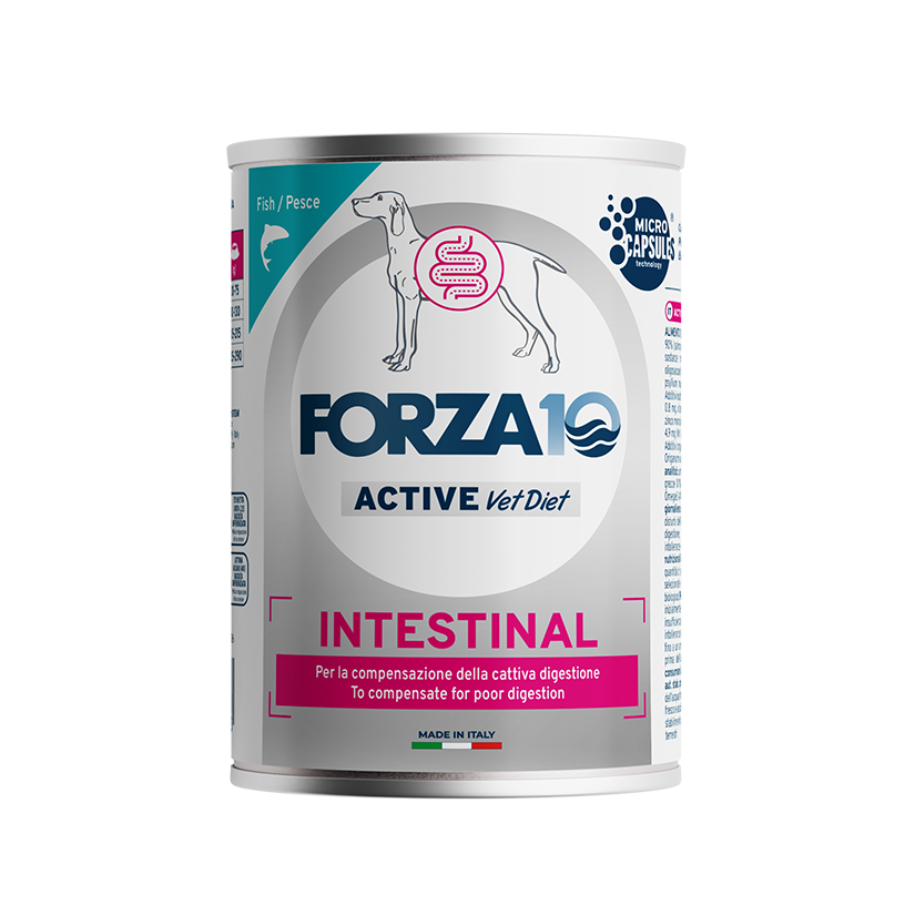 FORZA10 Active VetDiet Intestinal šunims