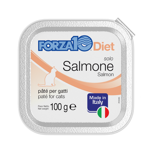 FORZA10 MonoDiet konservai katėms su lašiša