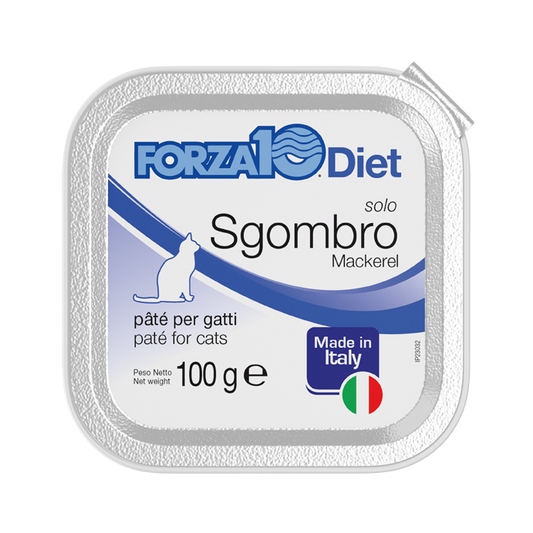 FORZA10 MonoDiet konservai katėms su skumbre