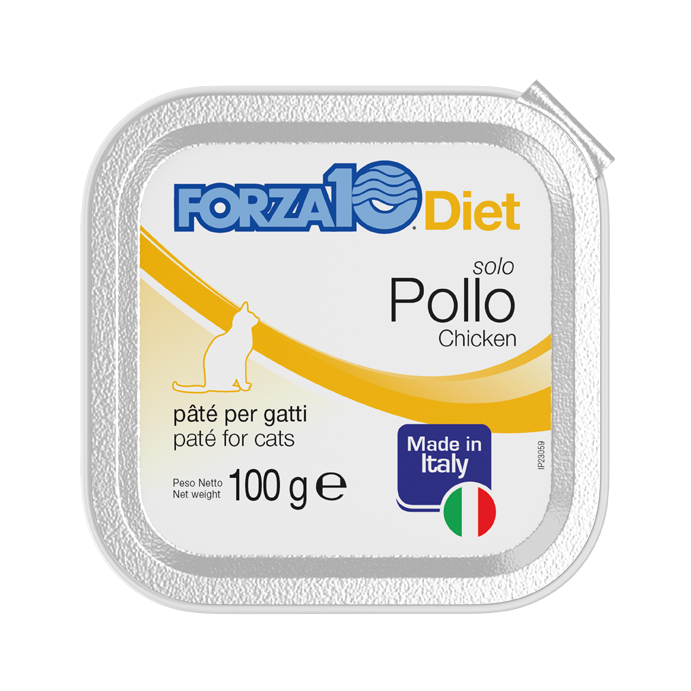 FORZA10 MonoDiet konservai katėms su vištiena