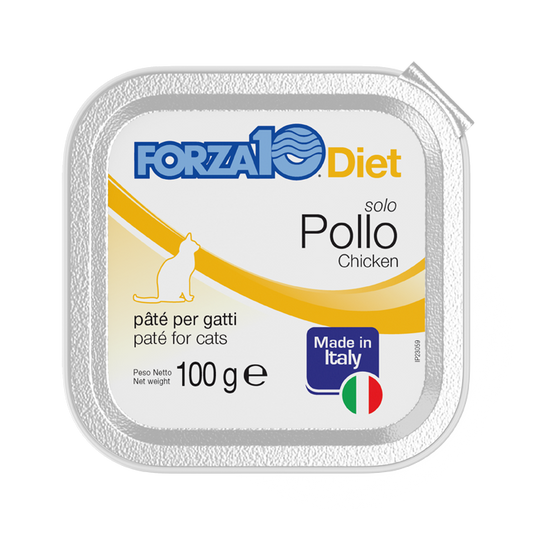 FORZA10 MonoDiet konservai katėms su vištiena