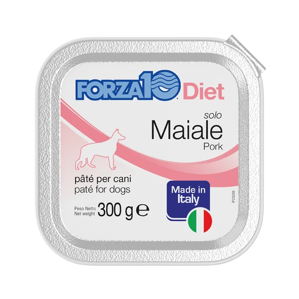 FORZA10 Mono Diet konservai šunims su kiauliena