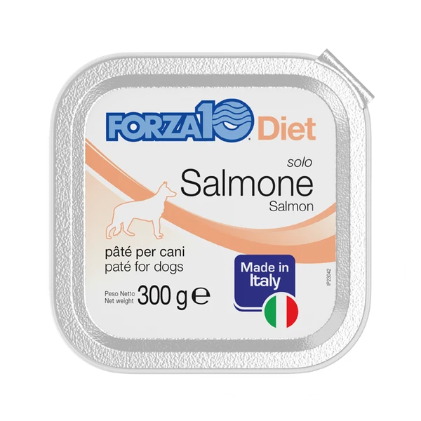 FORZA10 Mono Diet konservai šunims su lašiša