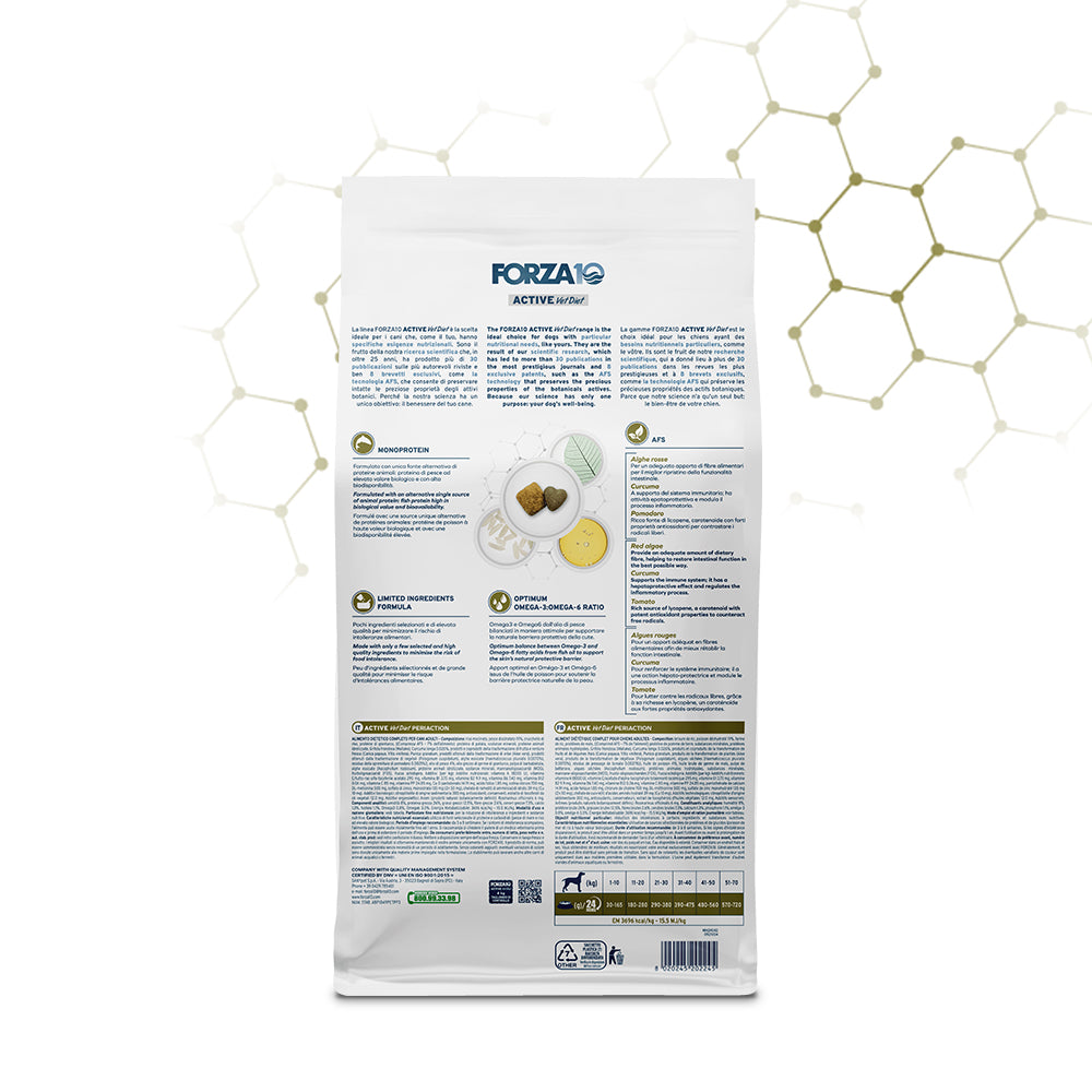 FORZA10 VetDiet PERIACTION All Breed šunims