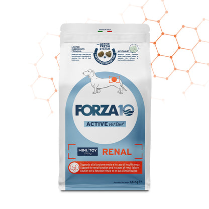 FORZA10 VetDiet RENAL Mini/Toy šunims