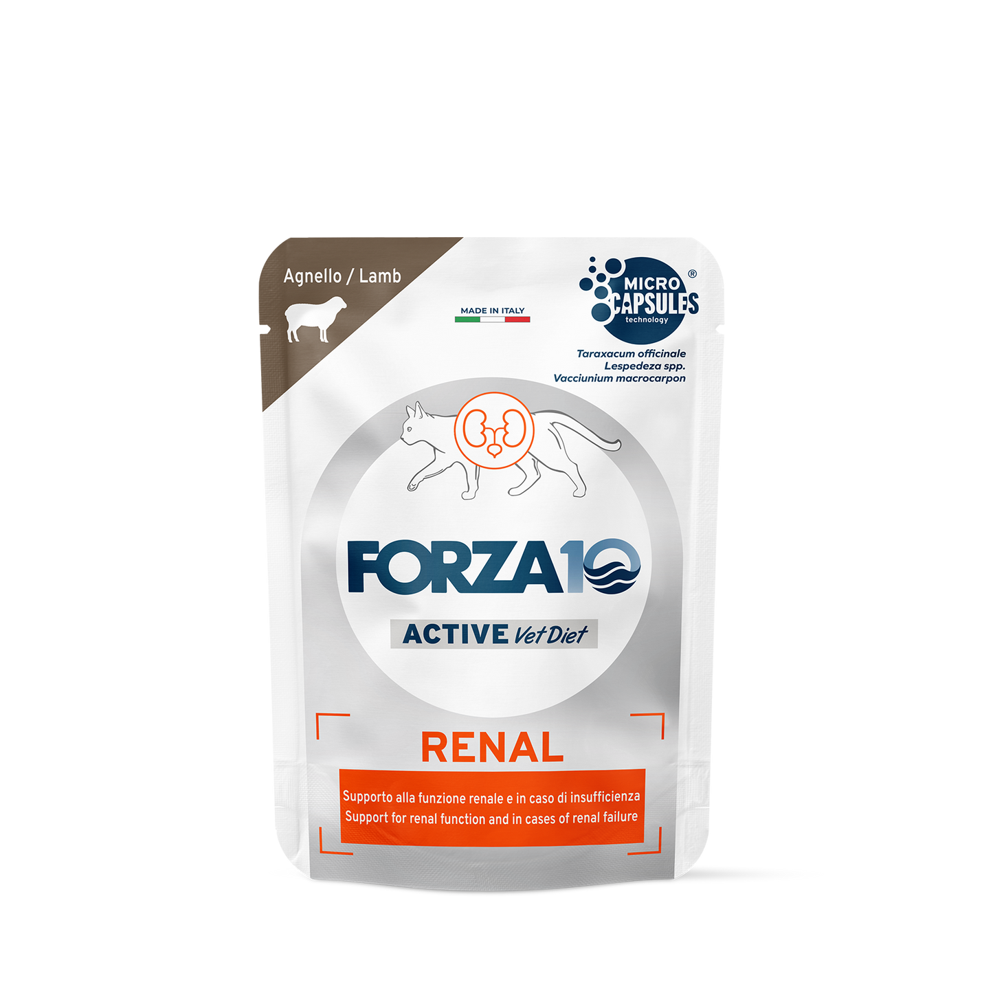 FORZA10 ACTIVE VetDiet Renal konservai katėms, 80 g