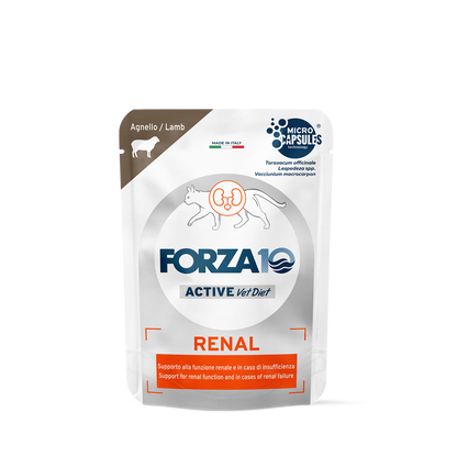 FORZA10 ACTIVE VetDiet Renal konservai katėms, 80 g
