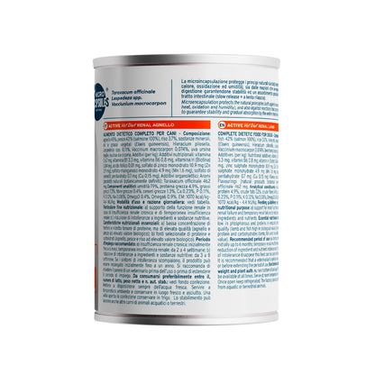 FORZA10 Active VetDiet Renal šunims, 390 g