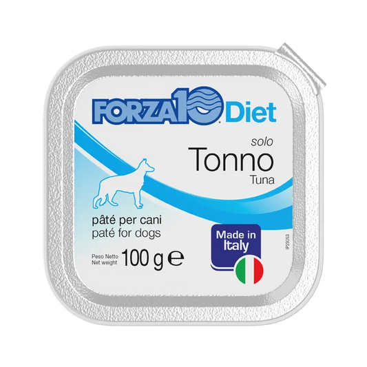 FORZA10 Solo Diet konservai šunims su tunu