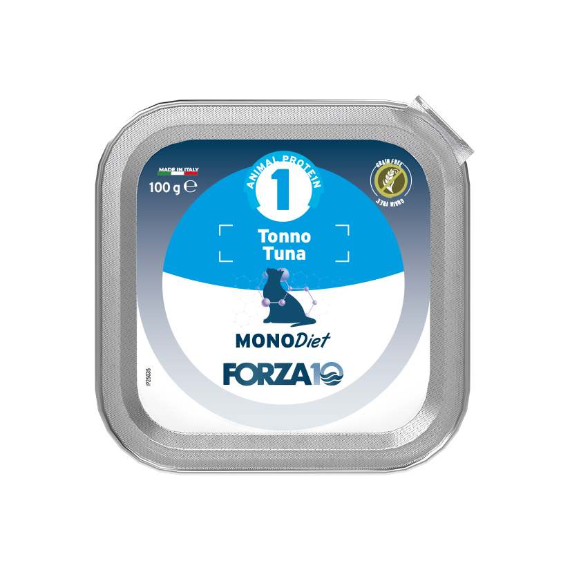 FORZA10 MonoDiet konservai katėms su tunu