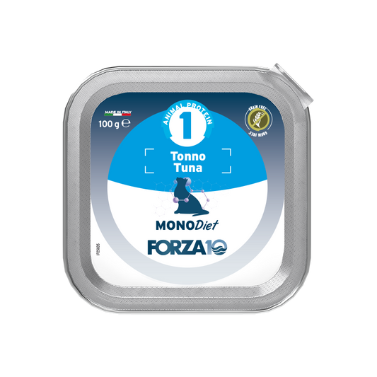 FORZA10 MonoDiet konservai katėms su tunu