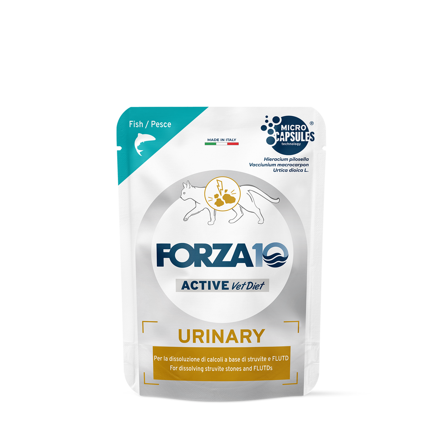FORZA10 ACTIVE VetDiet Urinary konservai katėms, 80 g