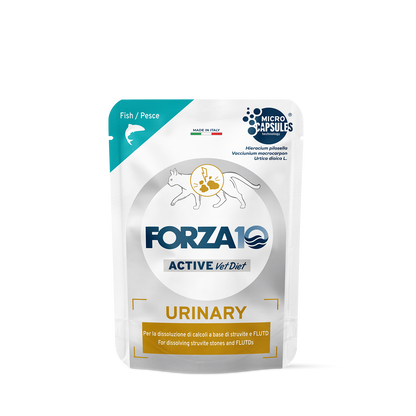 FORZA10 ACTIVE VetDiet Urinary konservai katėms, 80 g
