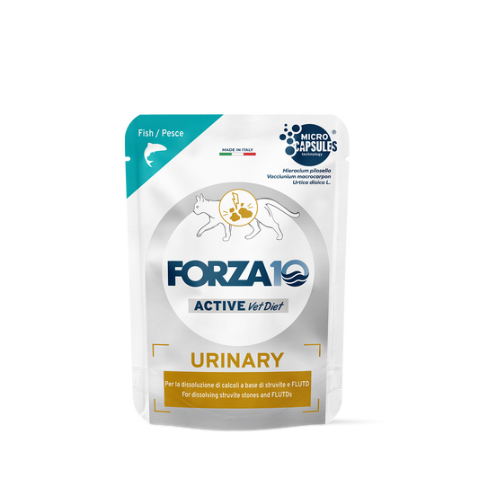 FORZA10 ACTIVE VetDiet Urinary konservai katėms, 80 g